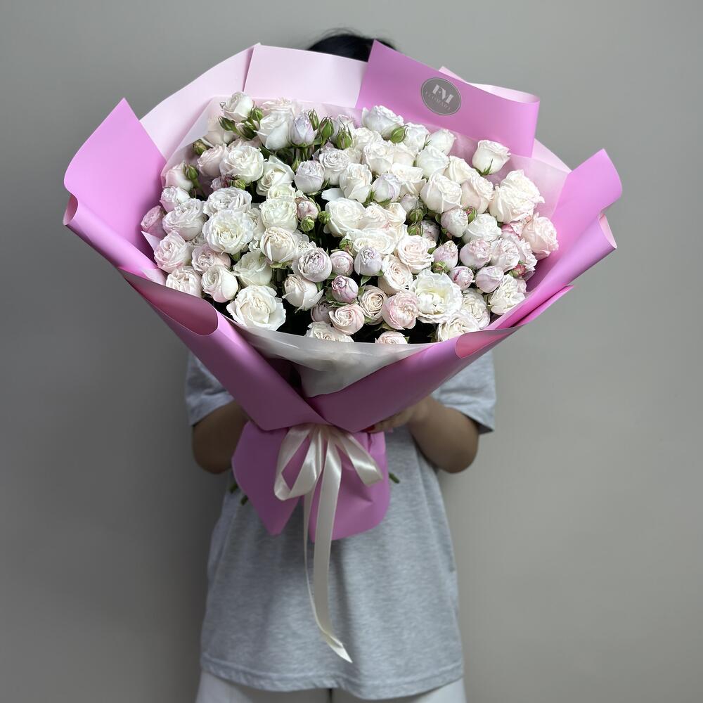 Кустовые розы